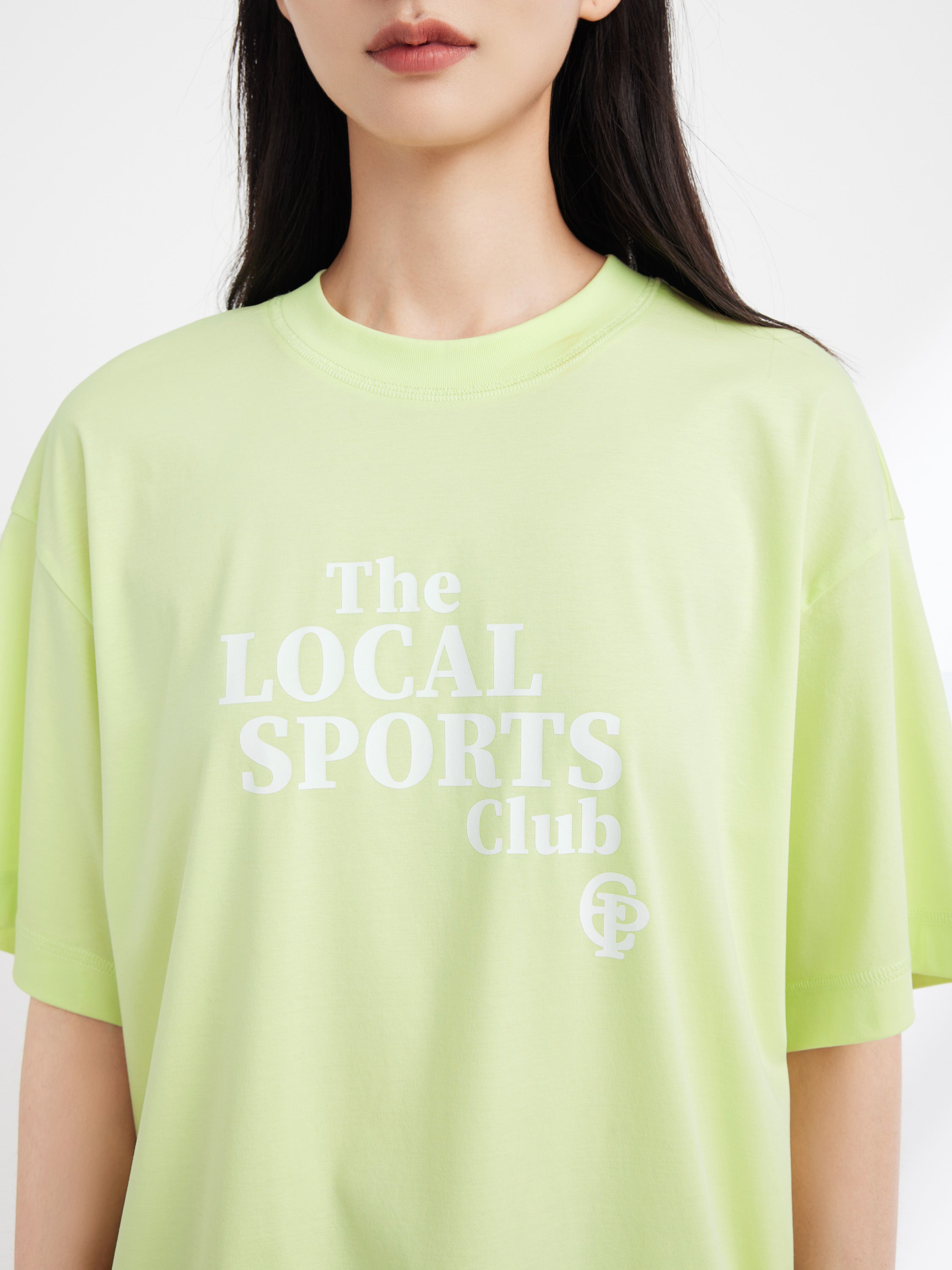EP YAYING Green Graphic T-Shirt