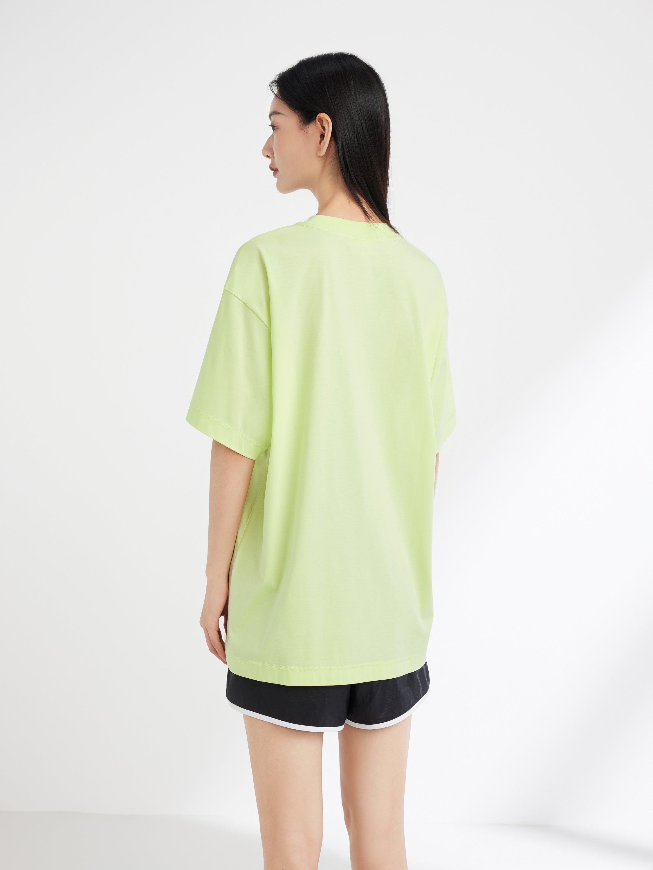 EP YAYING Green Graphic T-Shirt