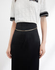 EP YAYIING triacetic acid Midi Skirt