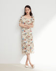 EP YAYING FLORAL DRESS