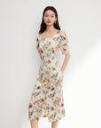 EP YAYING FLORAL DRESS