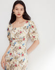 EP YAYING FLORAL DRESS