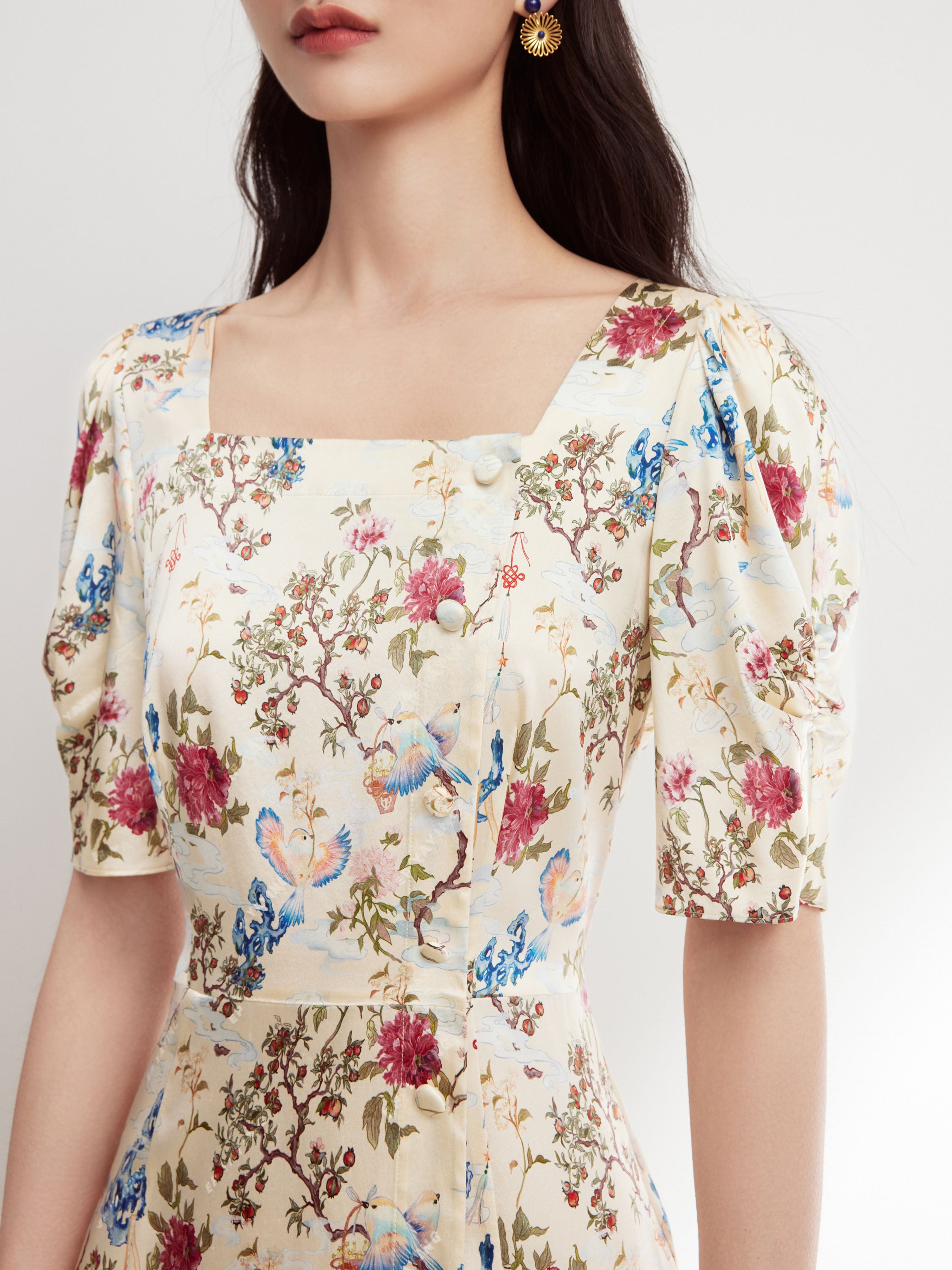 EP YAYING FLORAL DRESS