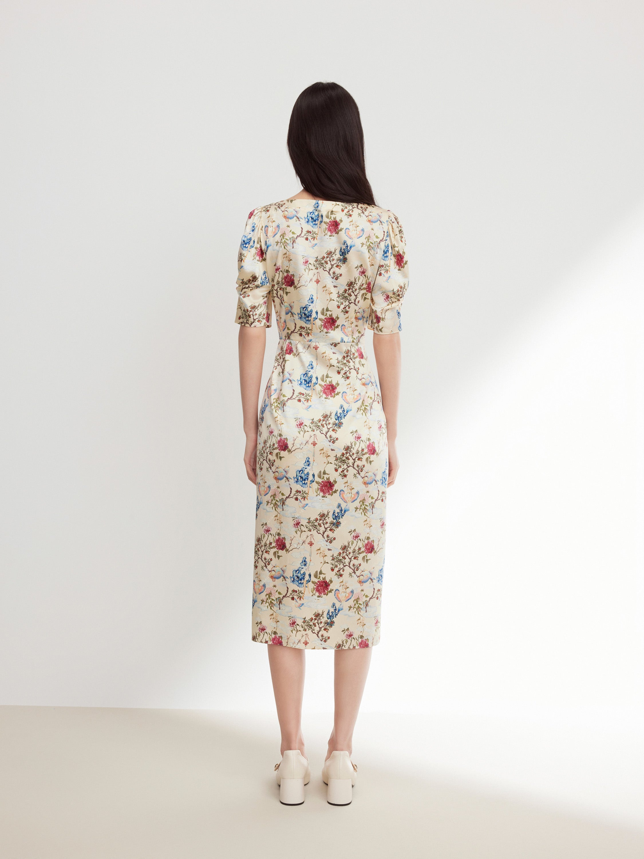 EP YAYING FLORAL DRESS