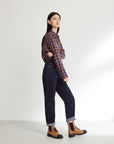 EP YAYING DENIM PANTS