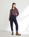 EP YAYING DENIM PANTS