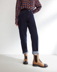 EP YAYING DENIM PANTS