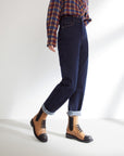 EP YAYING DENIM PANTS