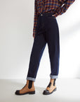 EP YAYING DENIM PANTS