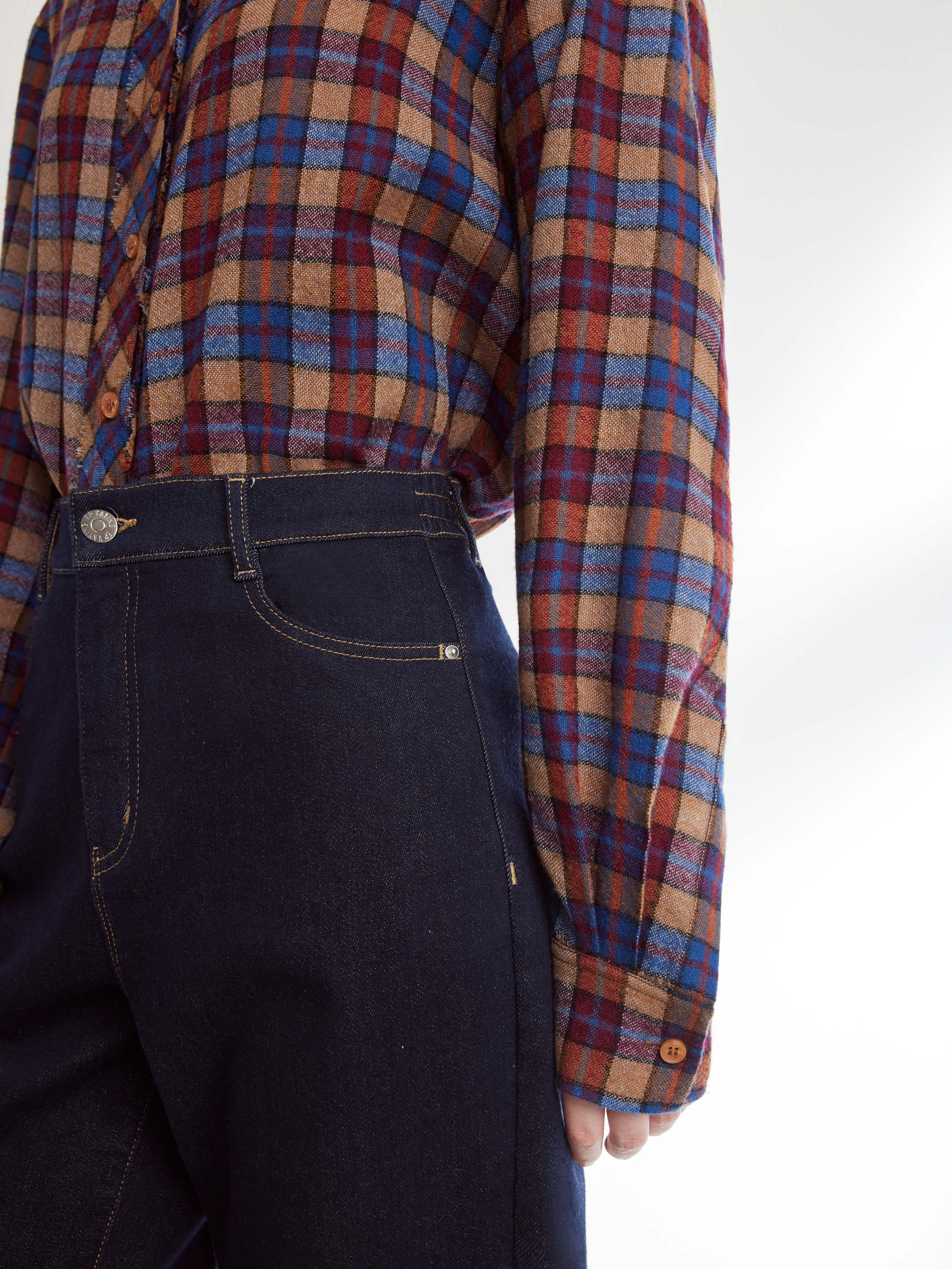 EP YAYING DENIM PANTS