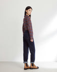 EP YAYING DENIM PANTS
