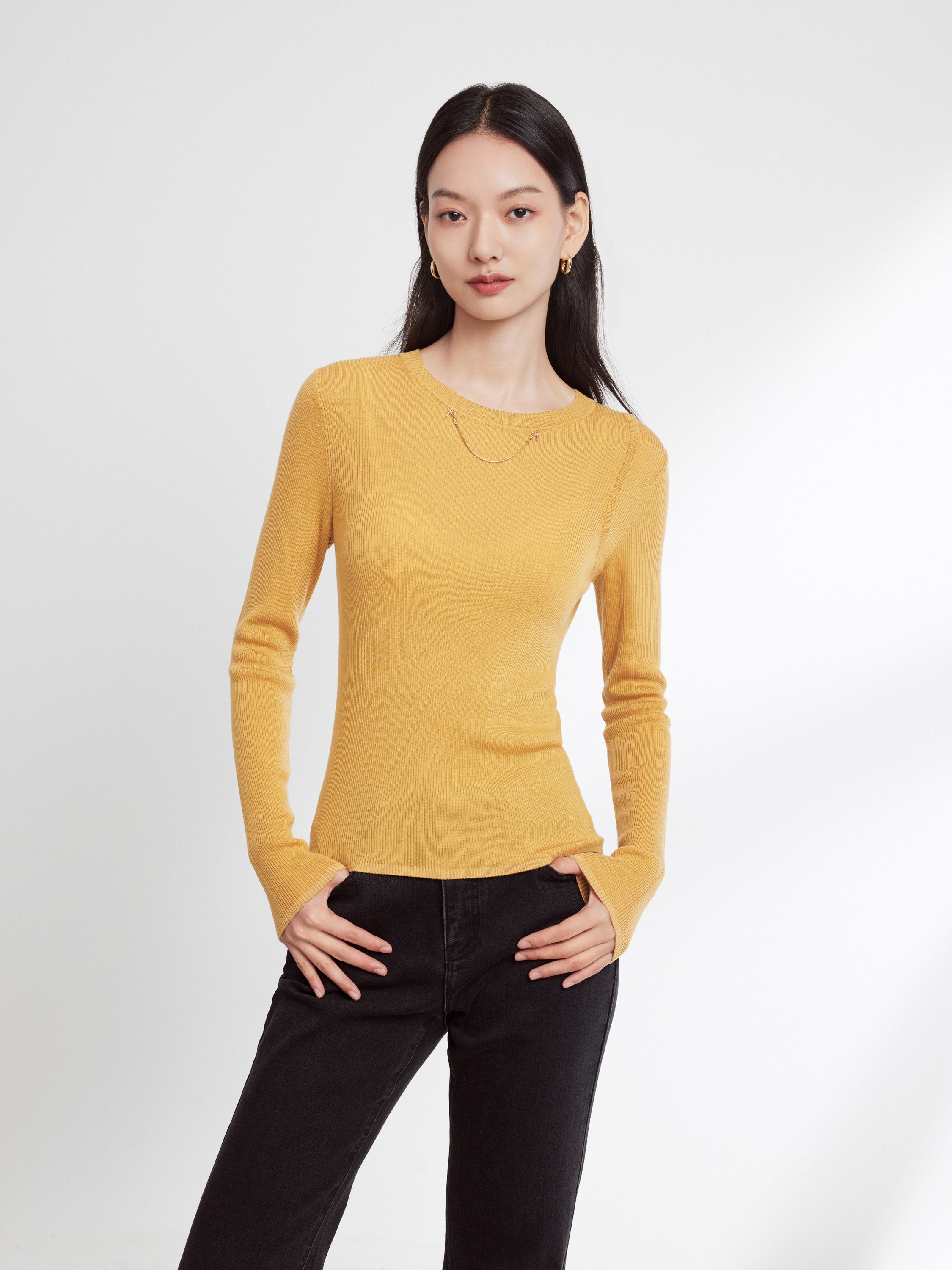 EP YAYING KNITTED TOP