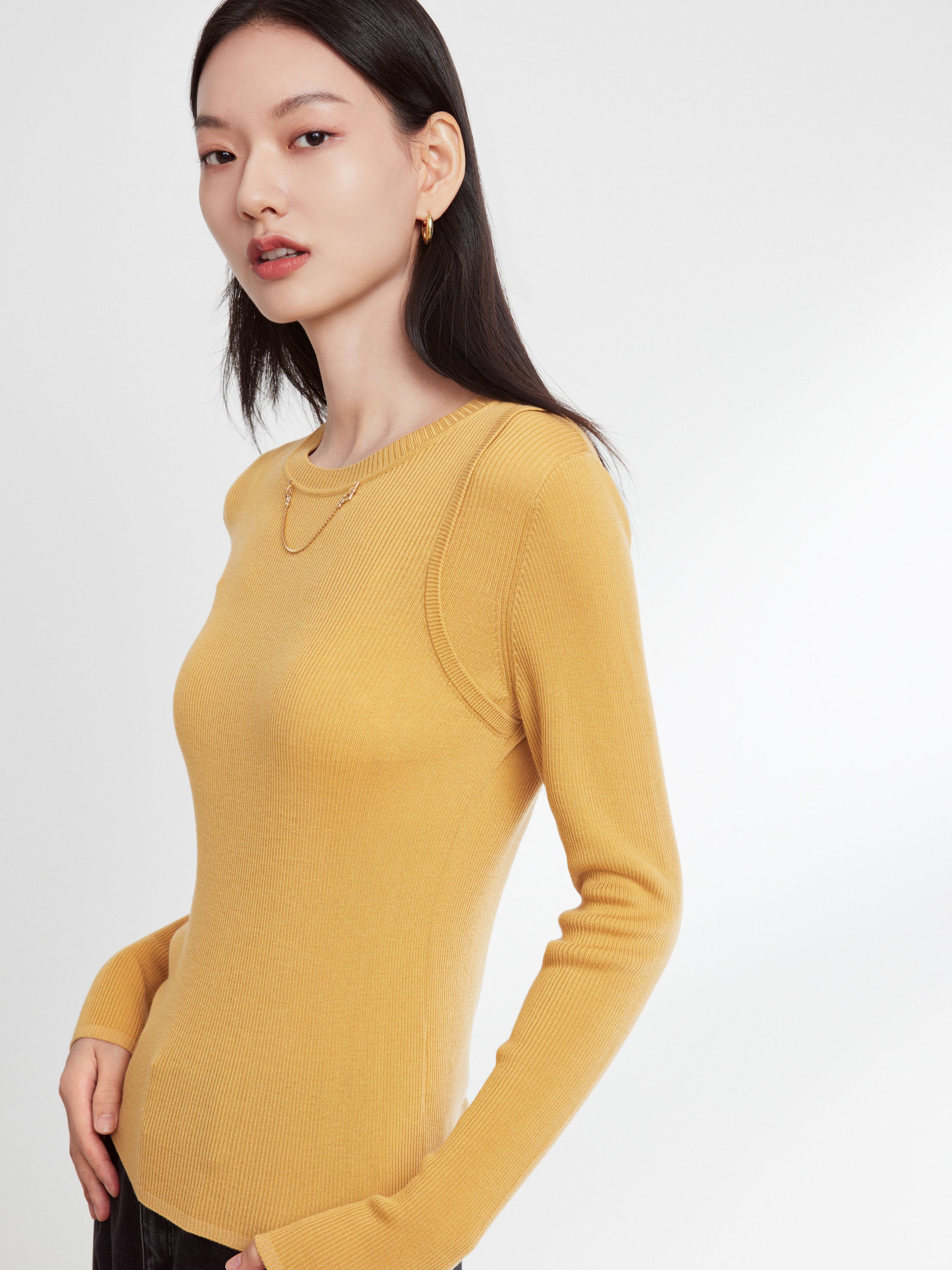 EP YAYING KNITTED TOP
