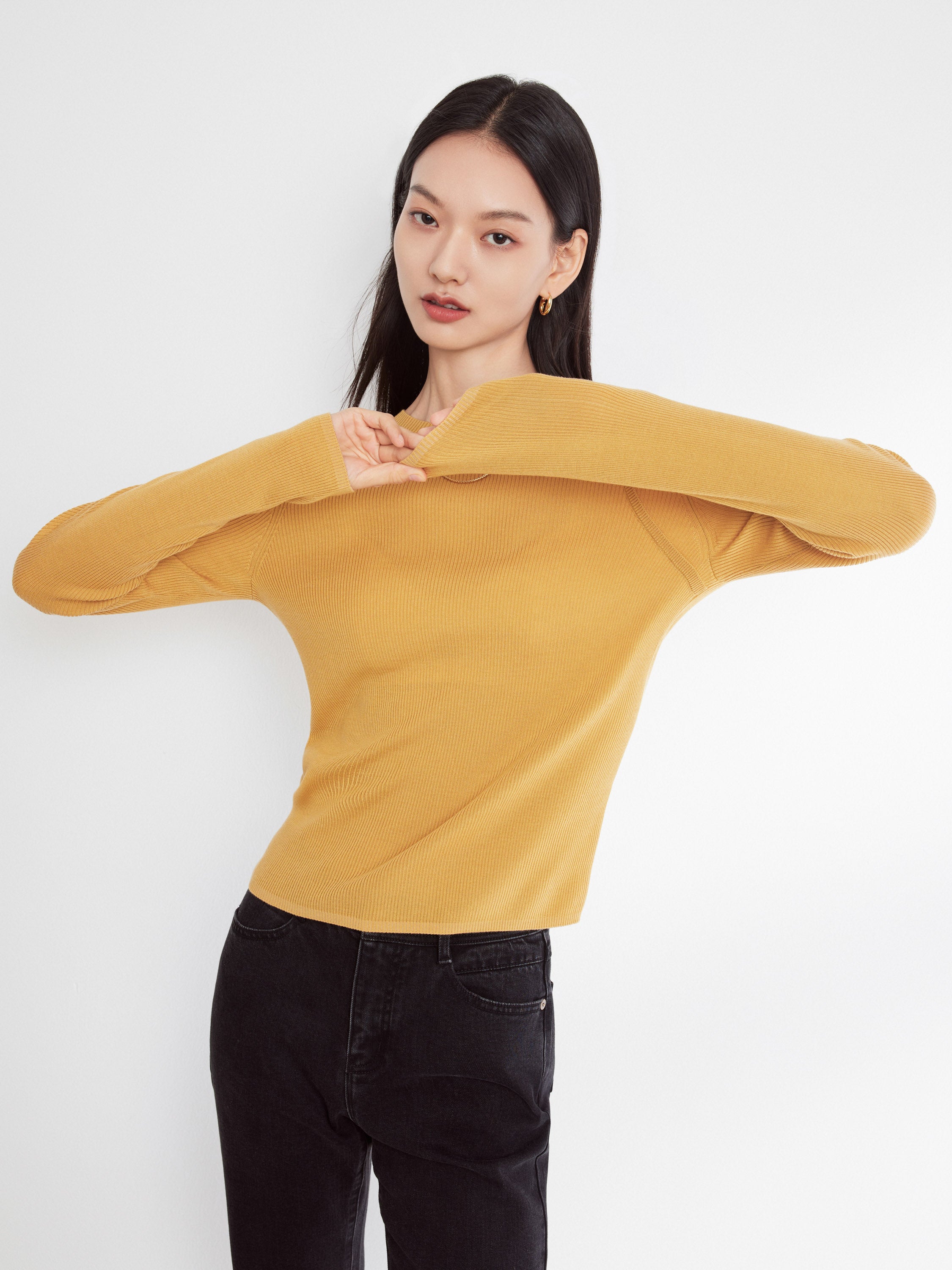 EP YAYING KNITTED TOP
