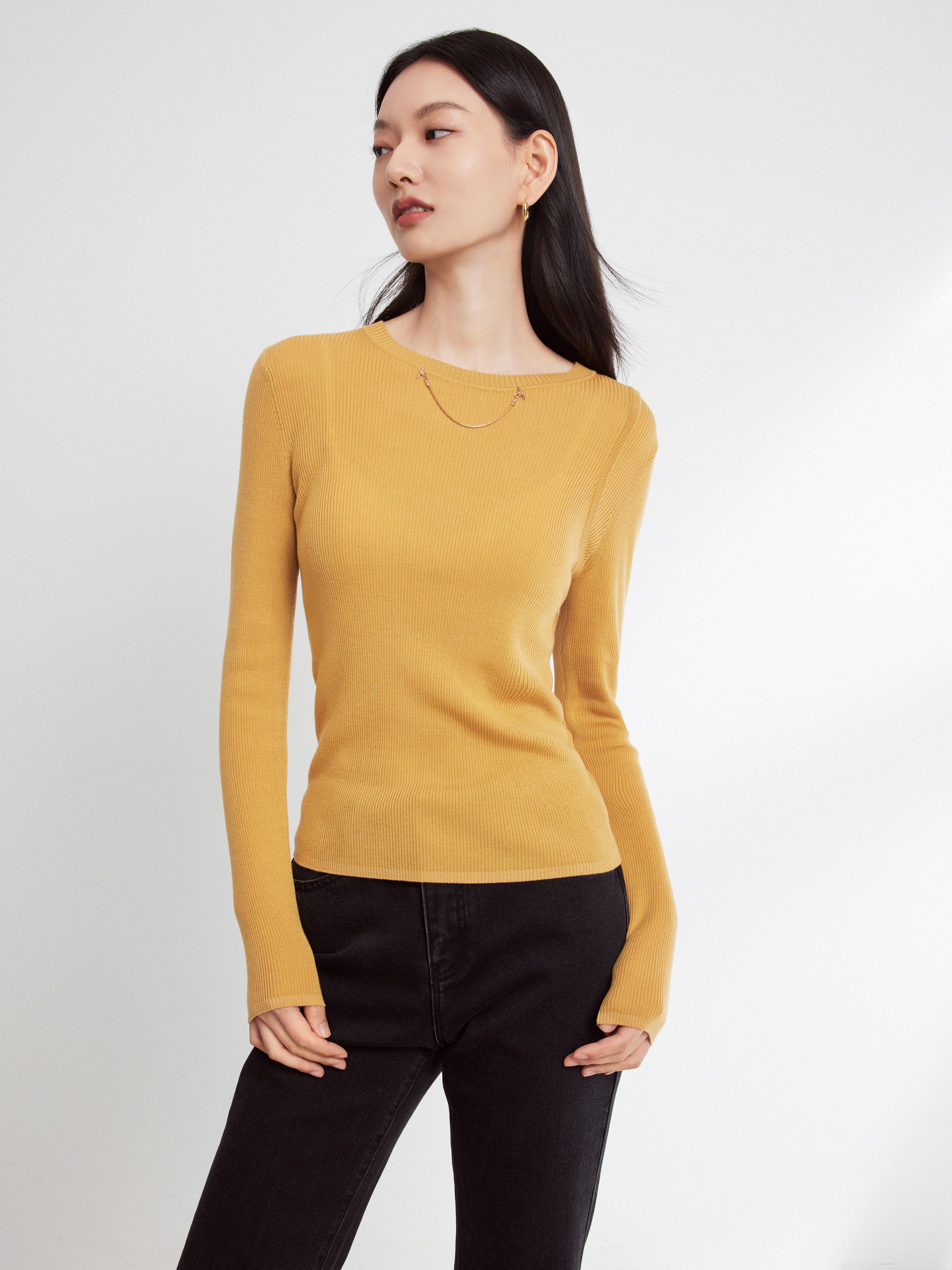 EP YAYING KNITTED TOP