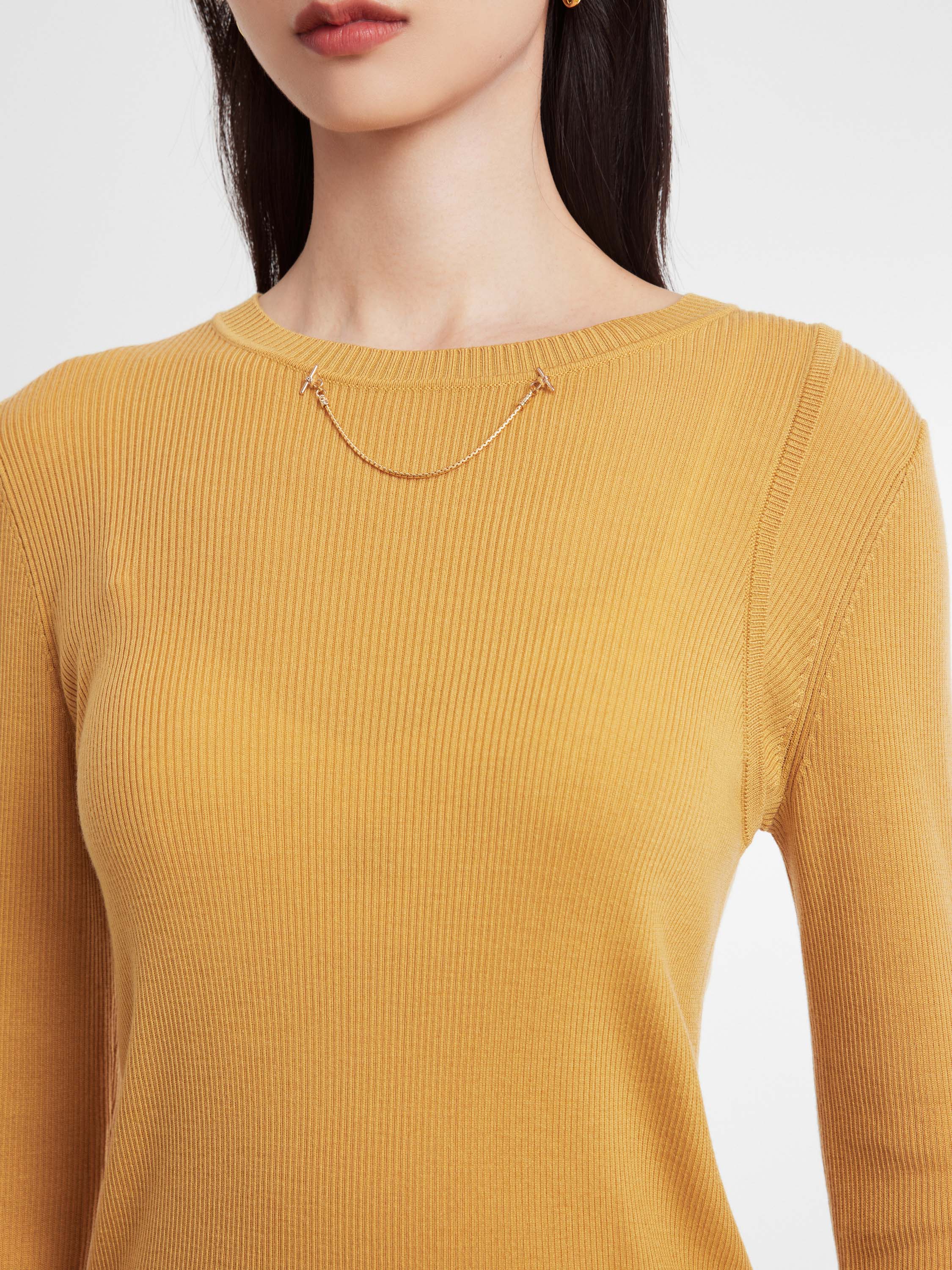EP YAYING KNITTED TOP