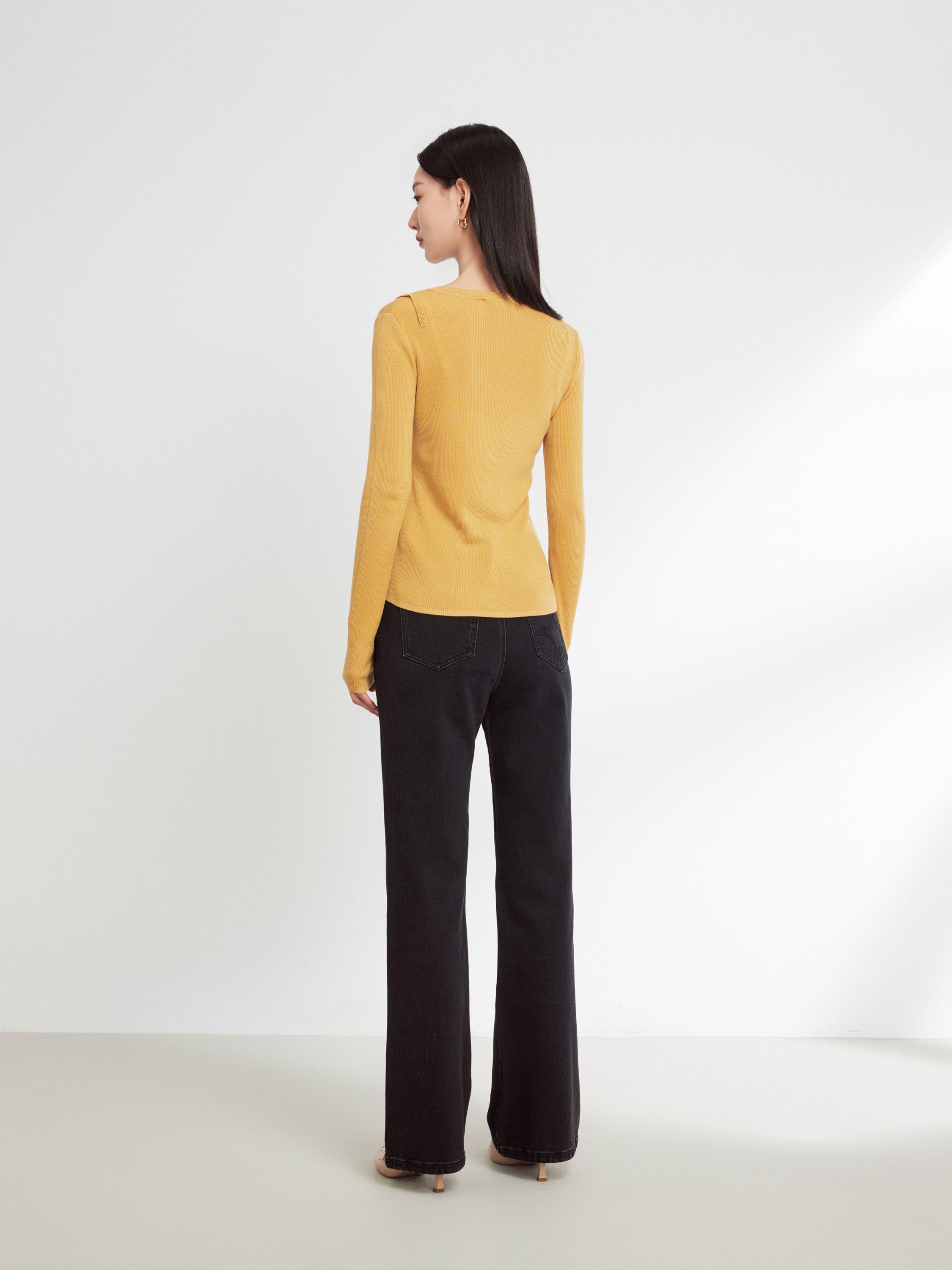 EP YAYING KNITTED TOP