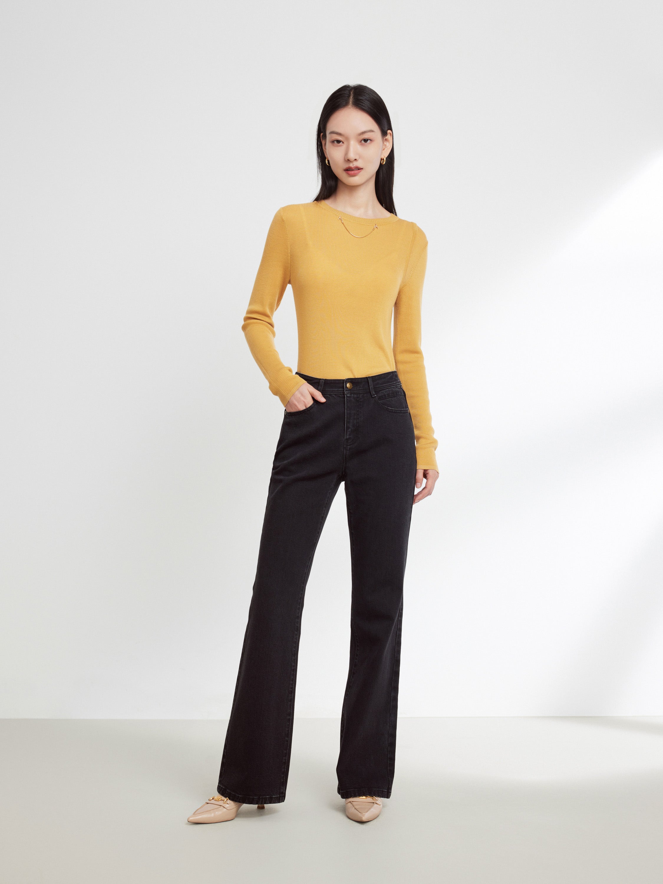 EP YAYING KNITTED TOP
