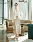 YAYING Delicate Silk Blouse EPKES1228AW