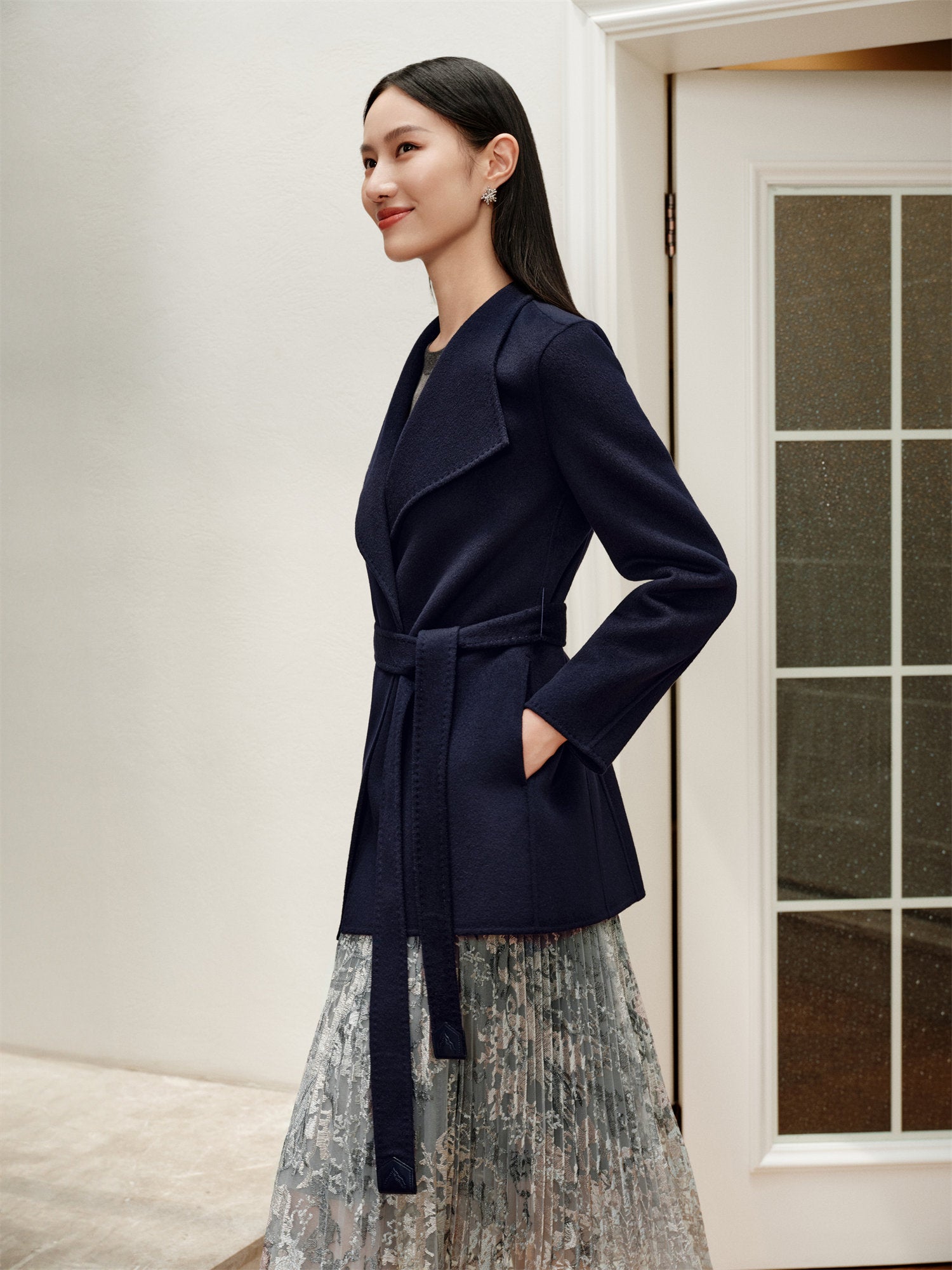 YAYING Cashmere Coat