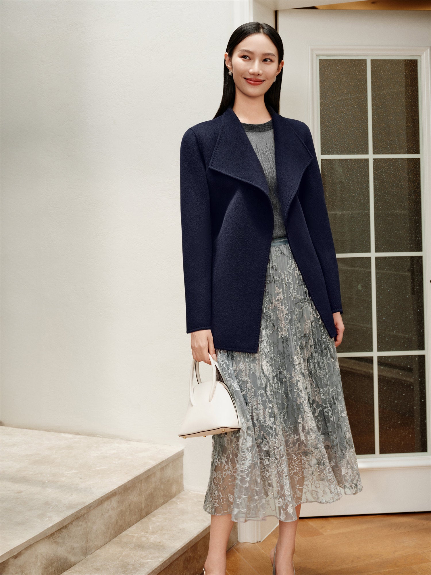 YAYING Cashmere Coat