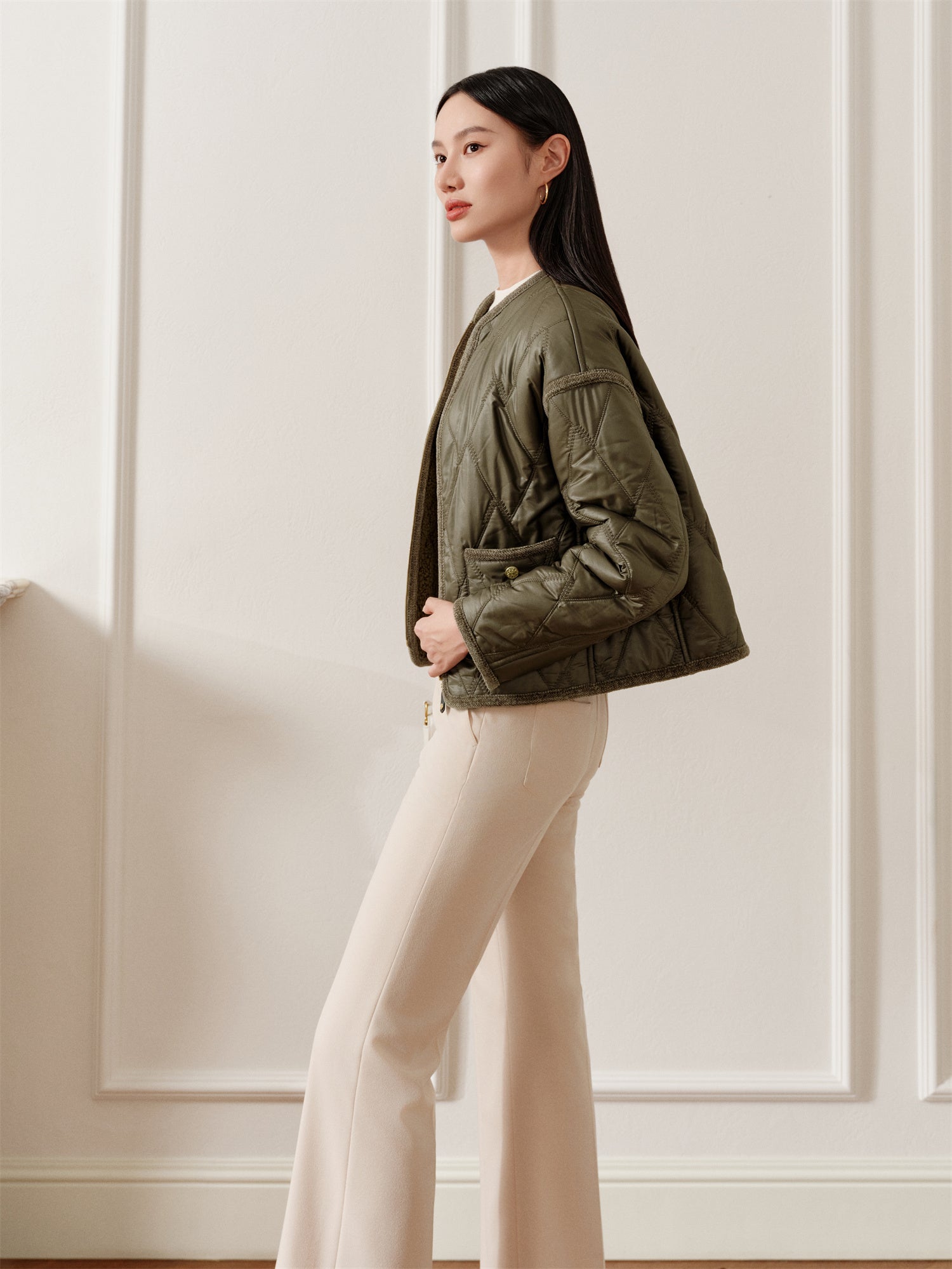 YAYING Reversible Cotton Coat  EPJAAM101AG