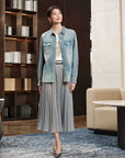 YAYING Lightweight Denim Shirt