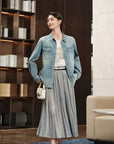 YAYING Lightweight Denim Shirt