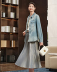 YAYING Lightweight Denim Shirt