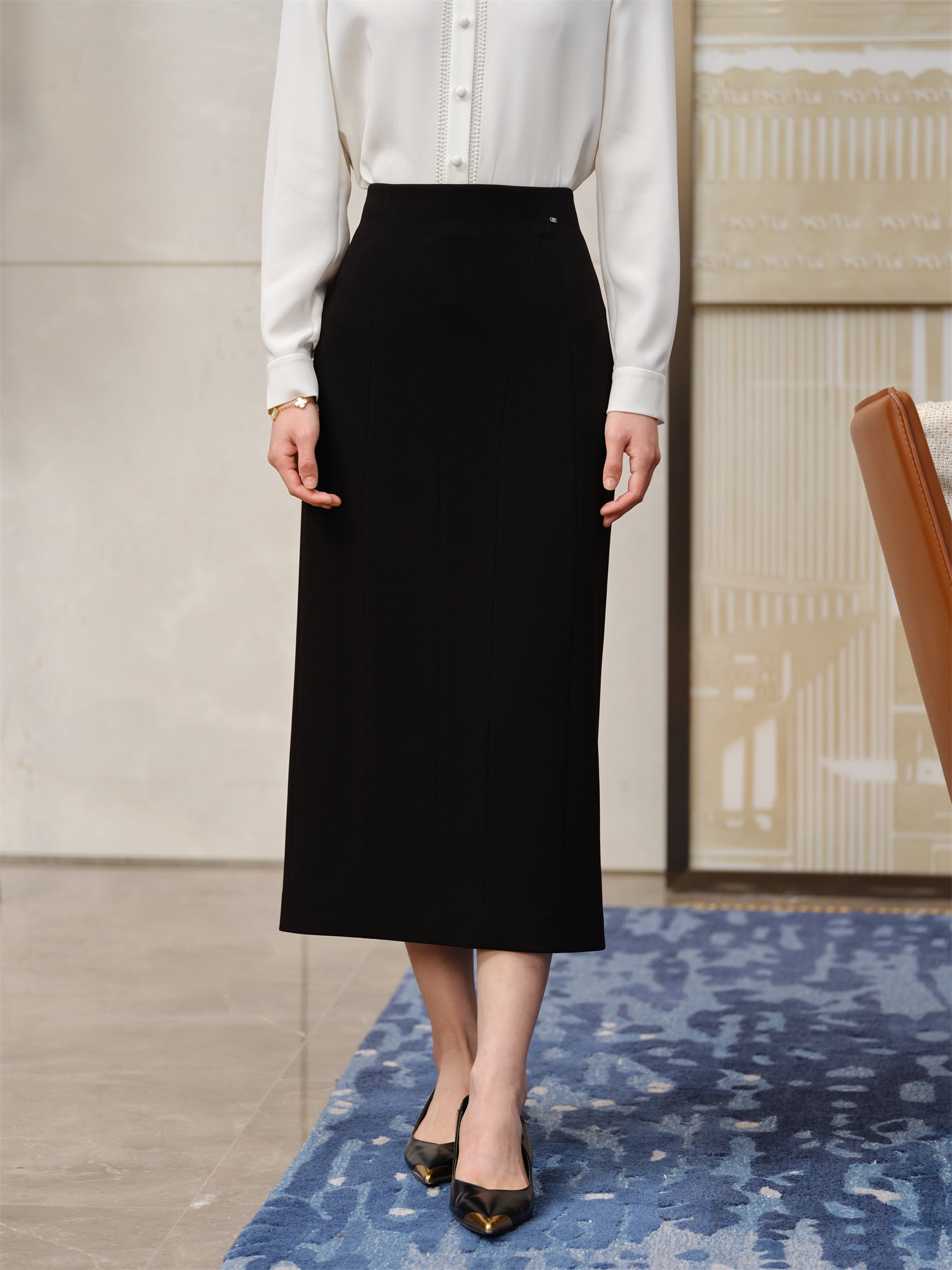 YAYING Triacetate Skirt