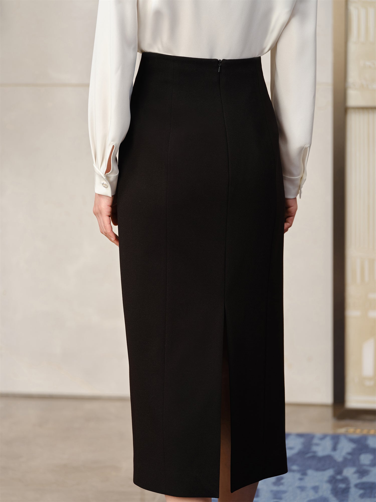 YAYING Triacetate Skirt