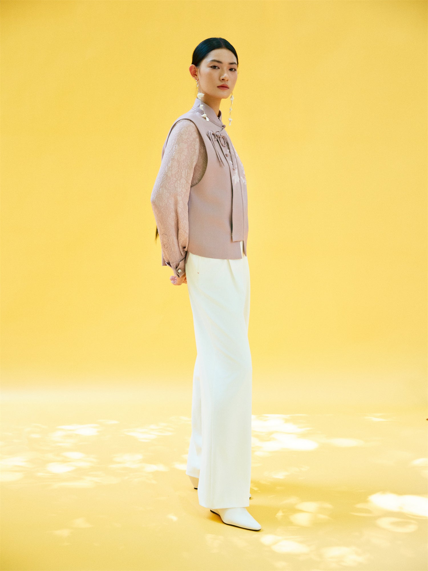 EP YAYING Chinese Style Vest