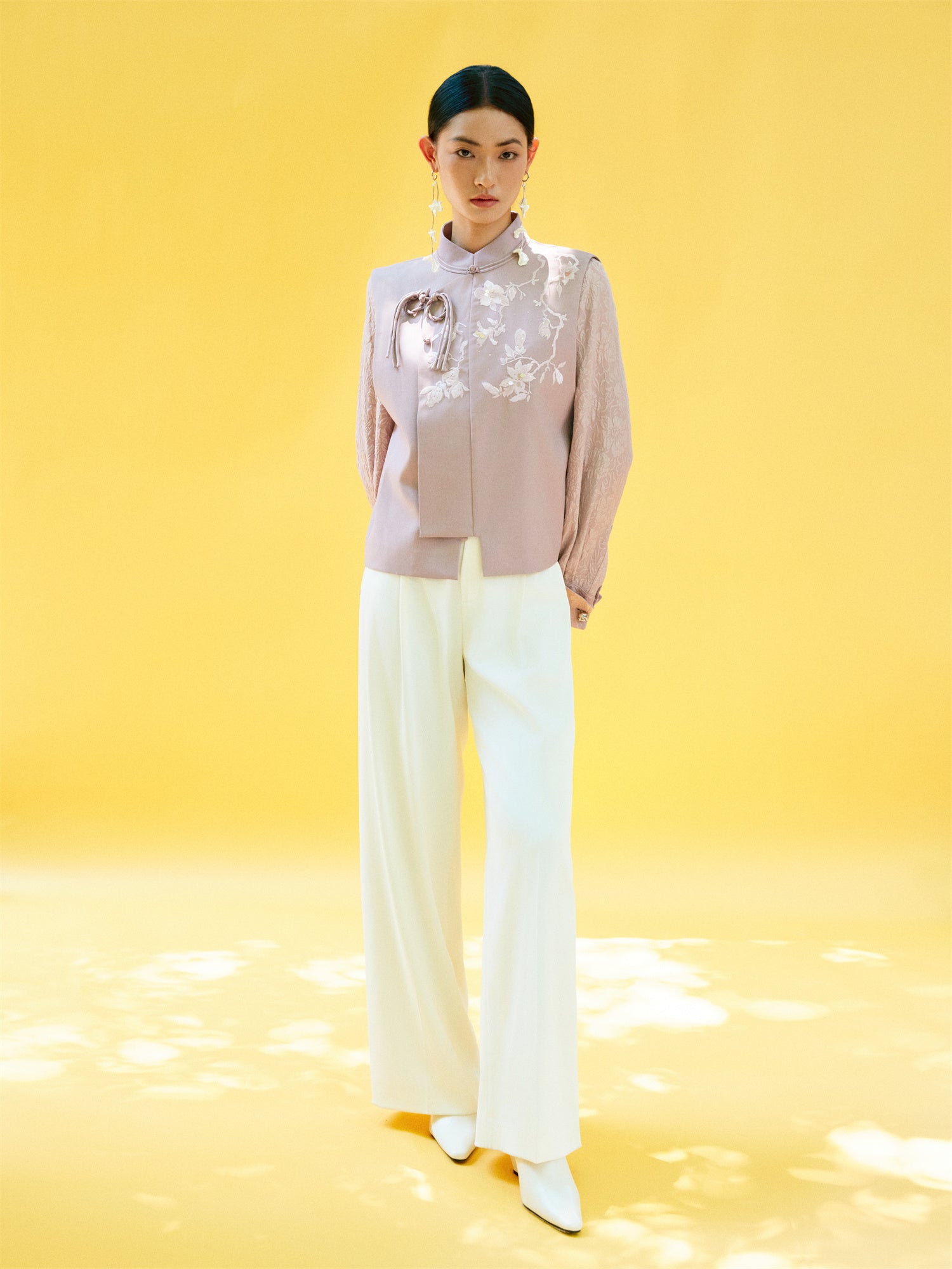EP YAYING Chinese Style Vest