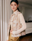 EP YAYING New Chinese Style Vest Jacket EGJAA1008AE
