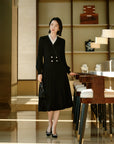 YAYING Wool Cashmere Dress