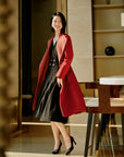 YAYING Wool Cashmere Dress