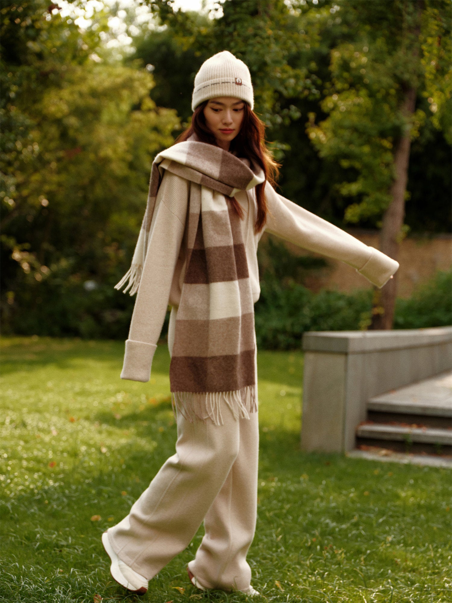EP YAYING Cashmere Pants