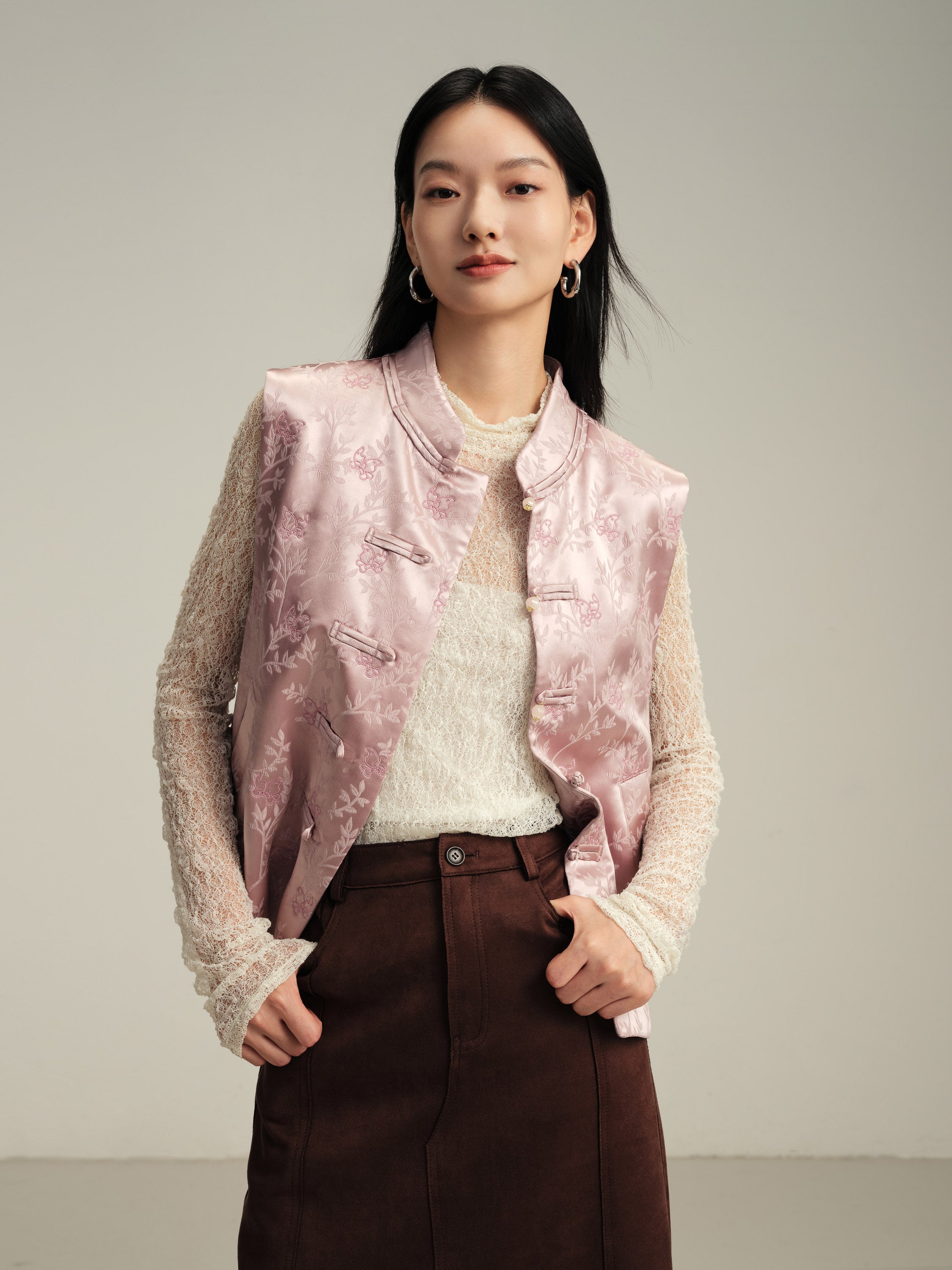 EP YAYING Pink Vest