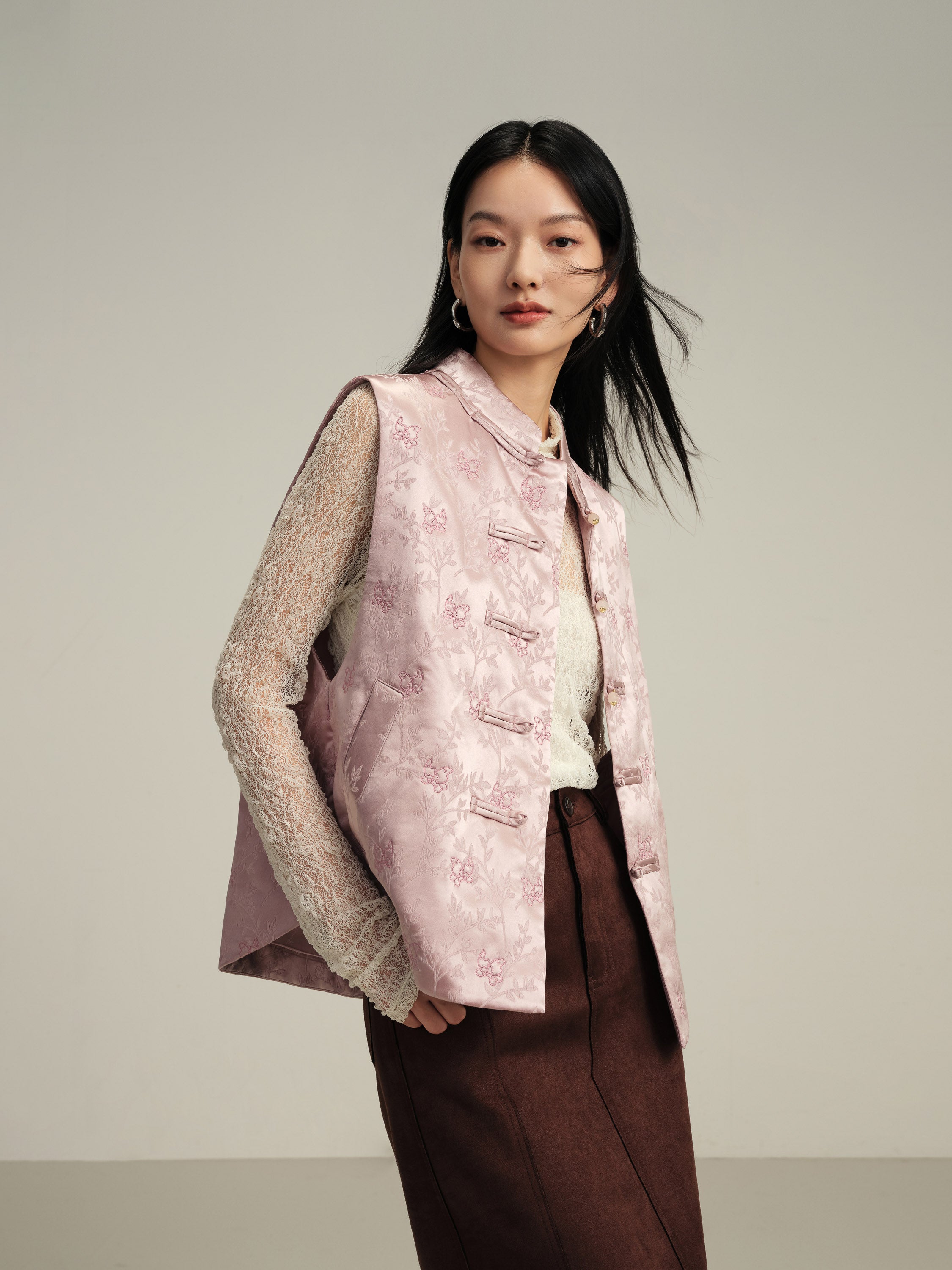 EP YAYING Pink Vest