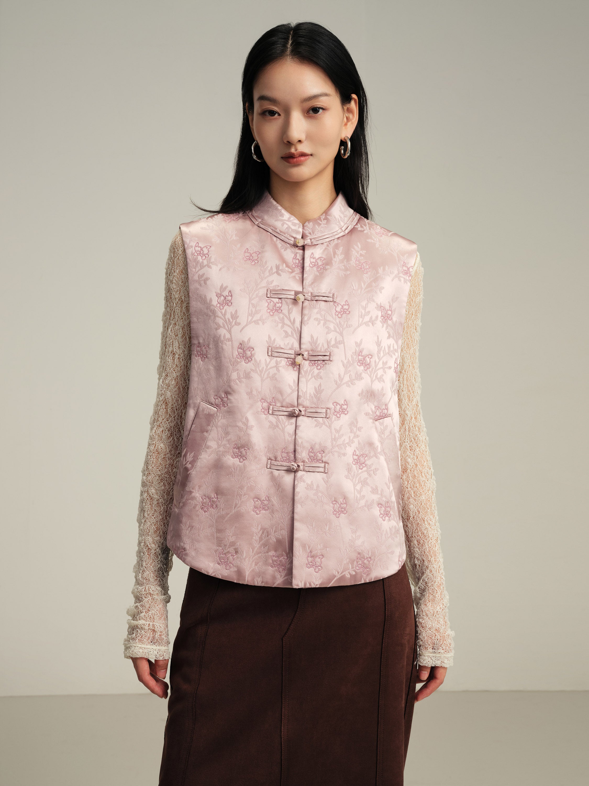 EP YAYING Pink Vest