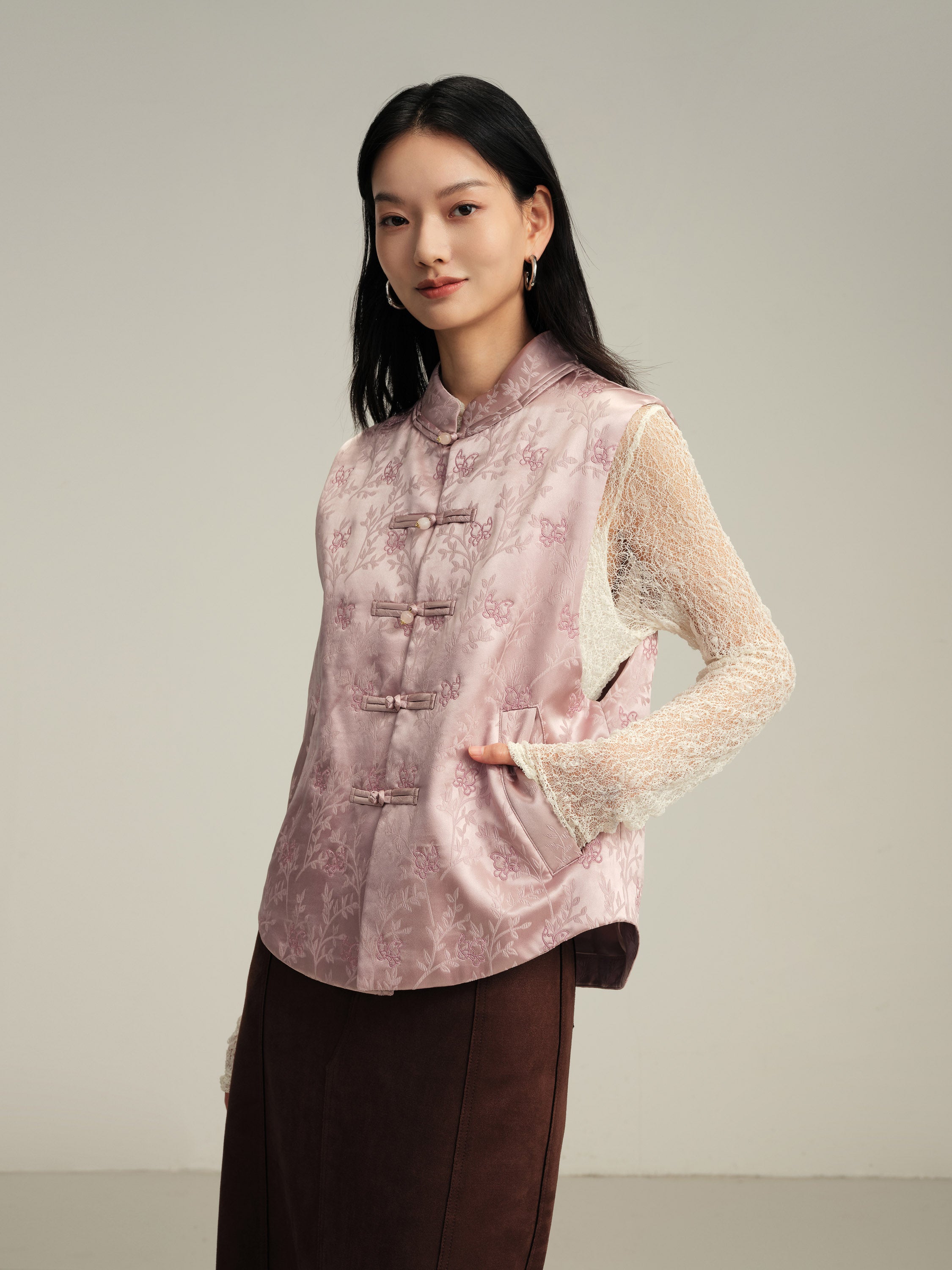 EP YAYING Pink Vest