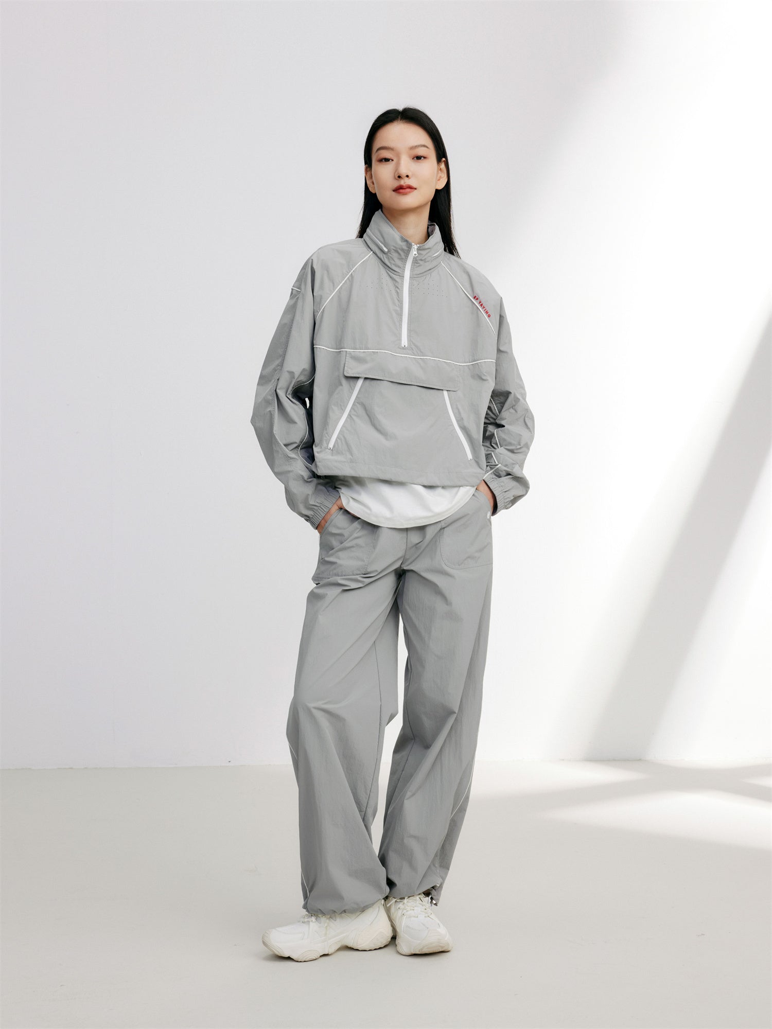 EP YAYING Grey Hoodie