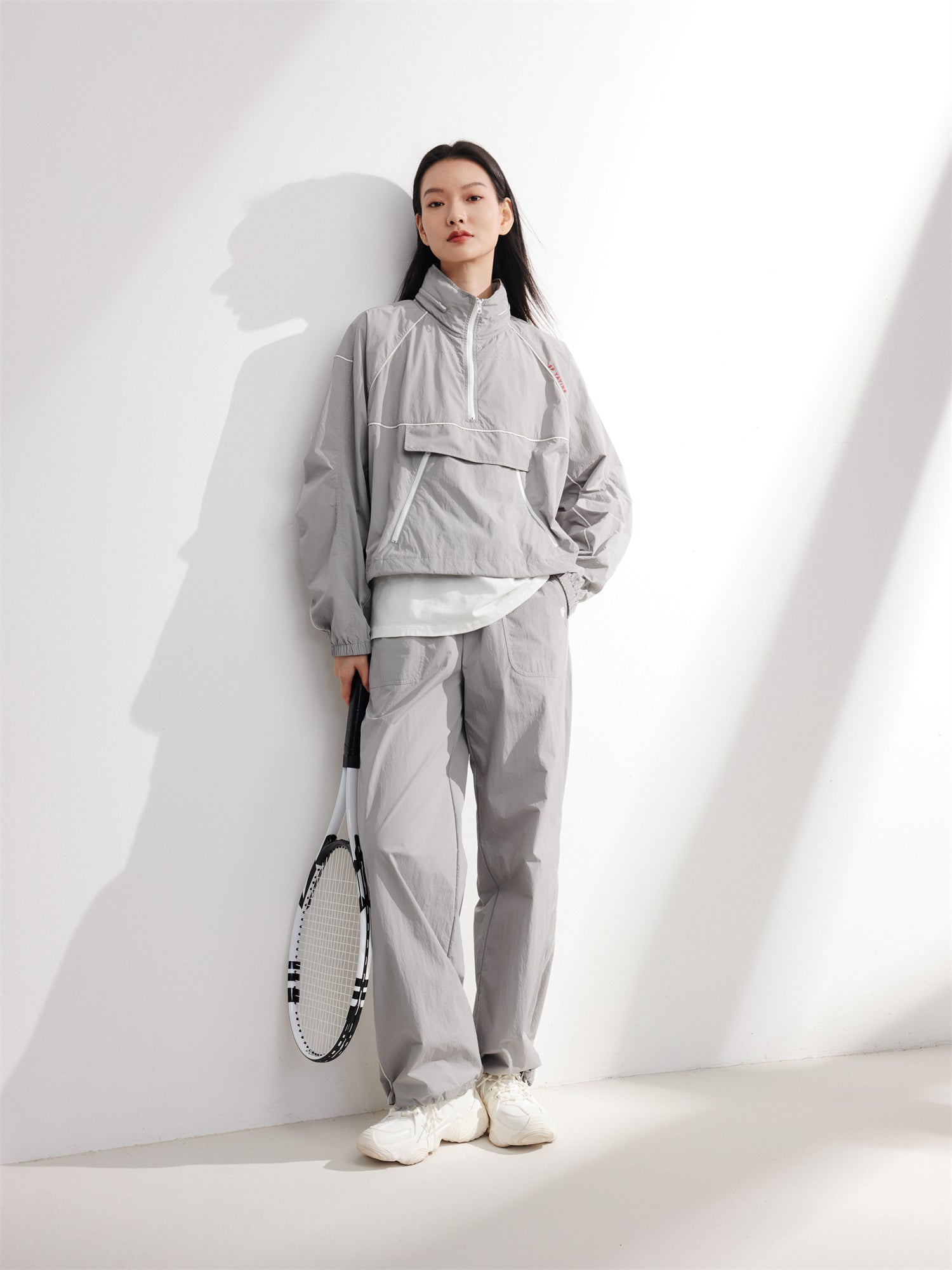 EP YAYING Grey Hoodie