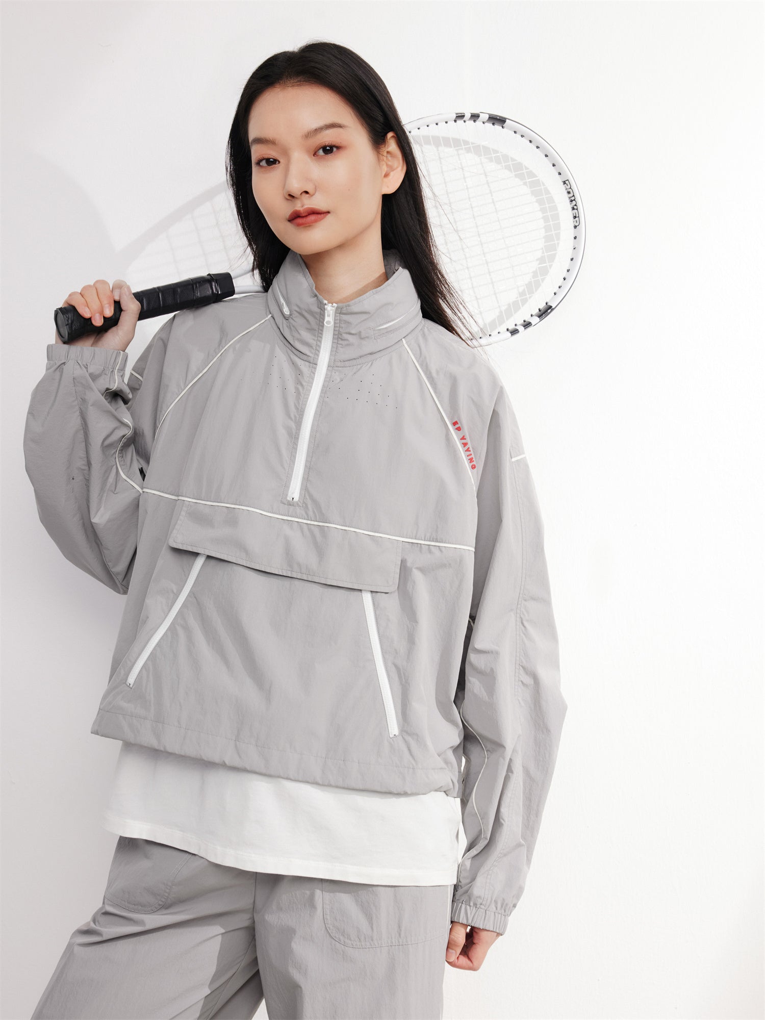 EP YAYING Grey Hoodie