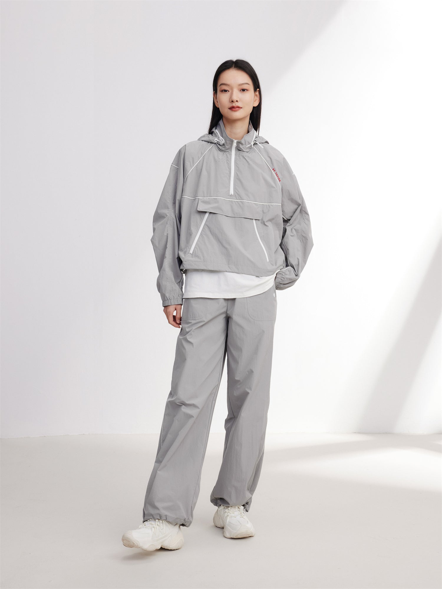 EP YAYING Grey Hoodie