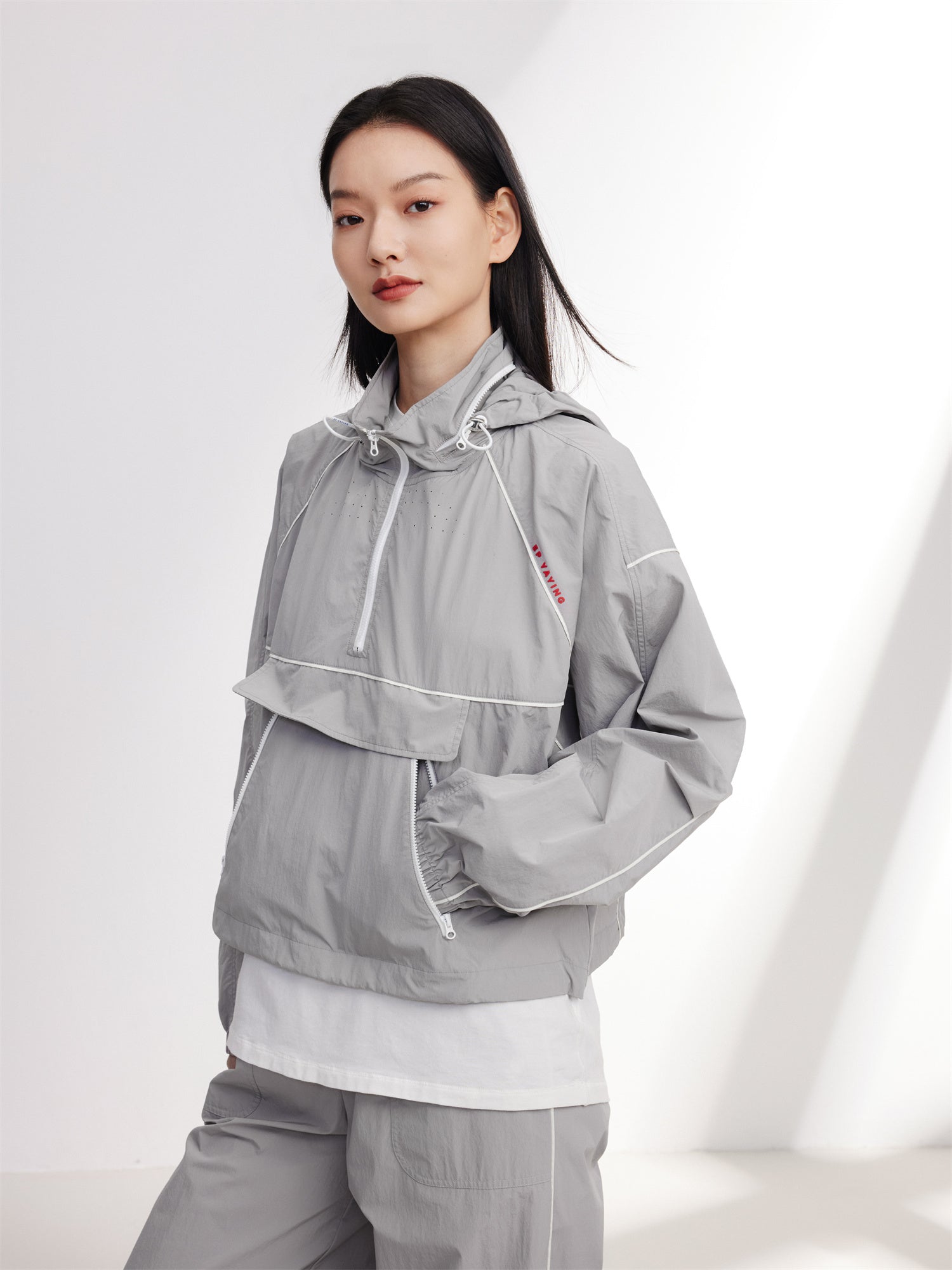 EP YAYING Grey Hoodie