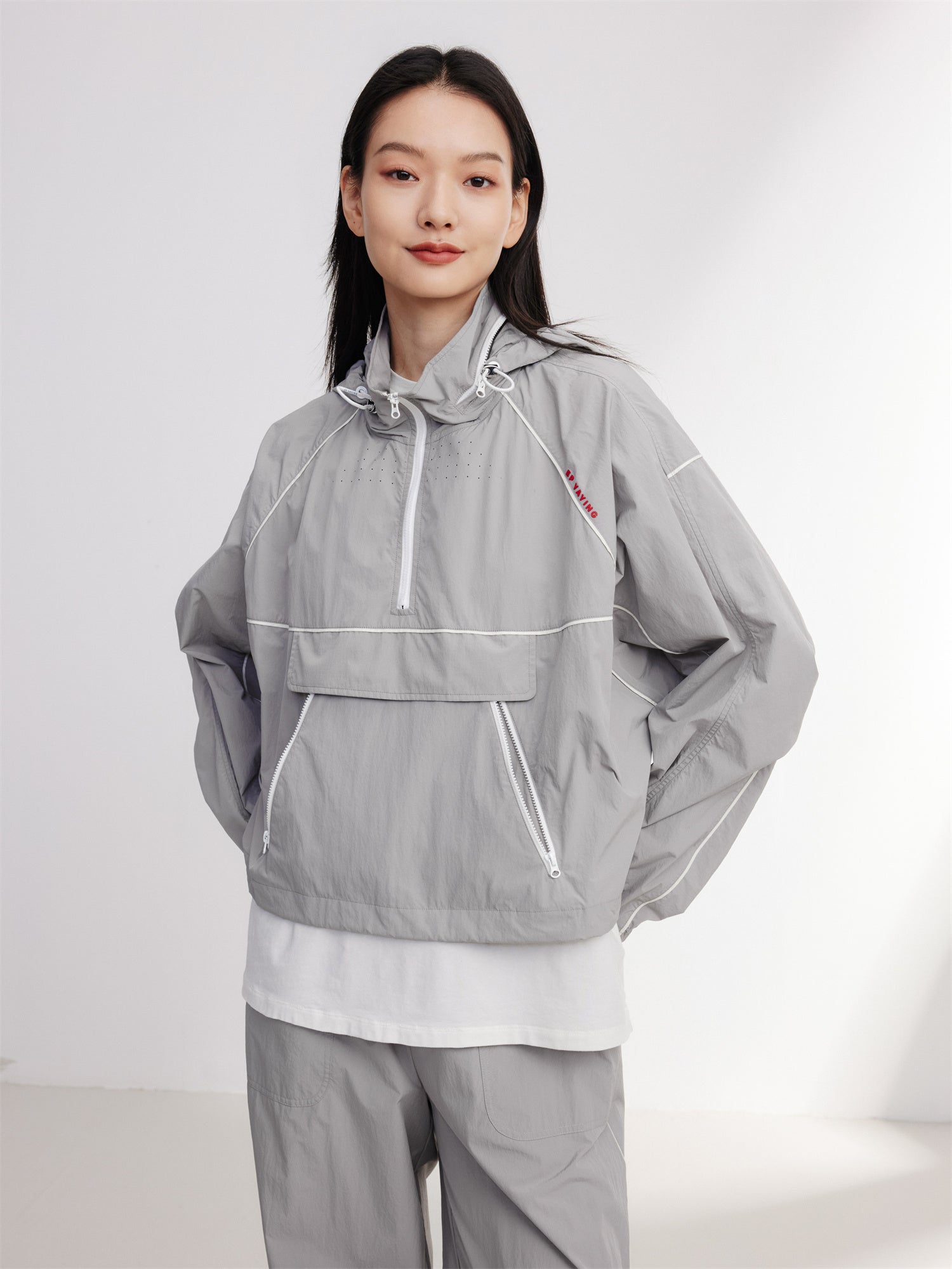 EP YAYING Grey Hoodie