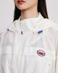 EP YAYING White Sun Protection Jacket