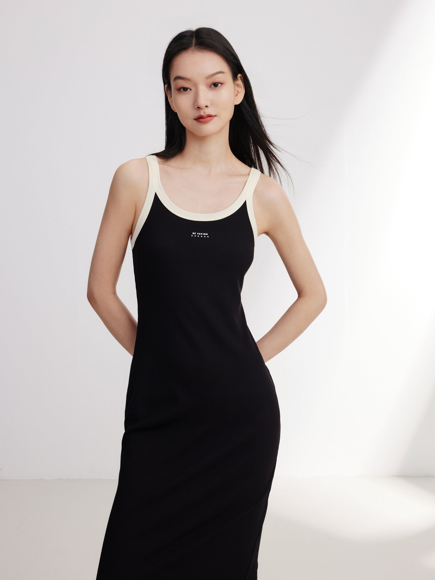 EP YAYING Suspenders Dress