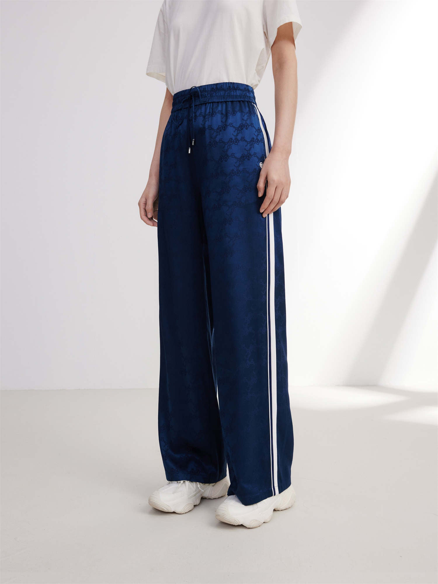 EP YAYING Wide Leg Sport Pants